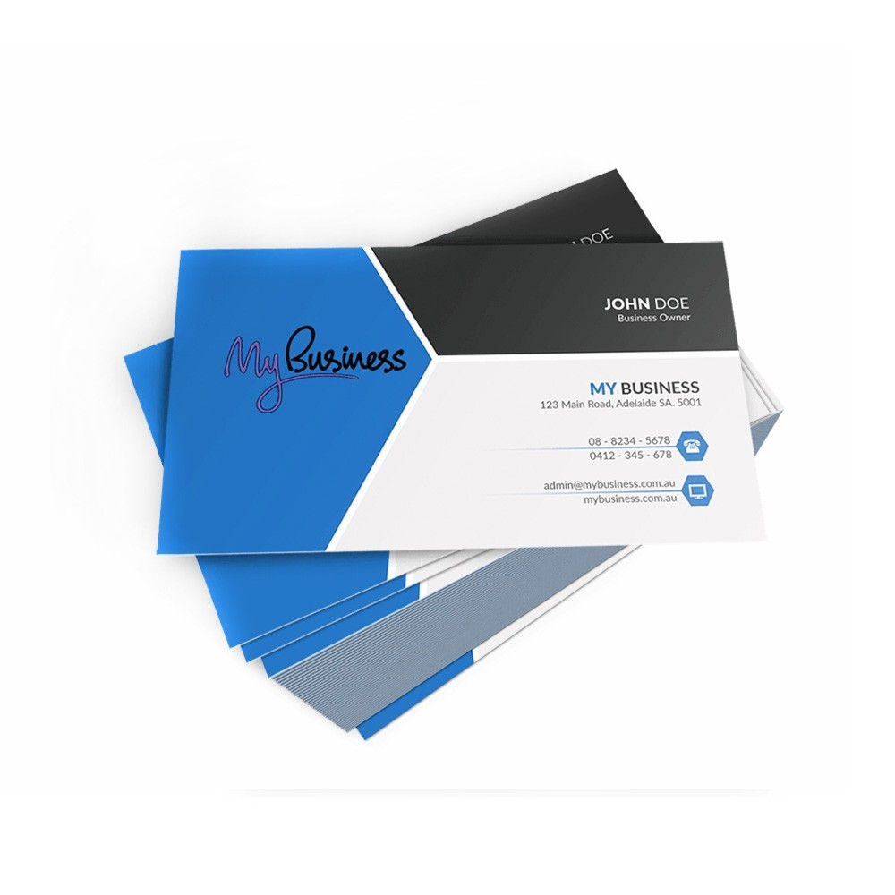 Double Sided Matte Business Cards