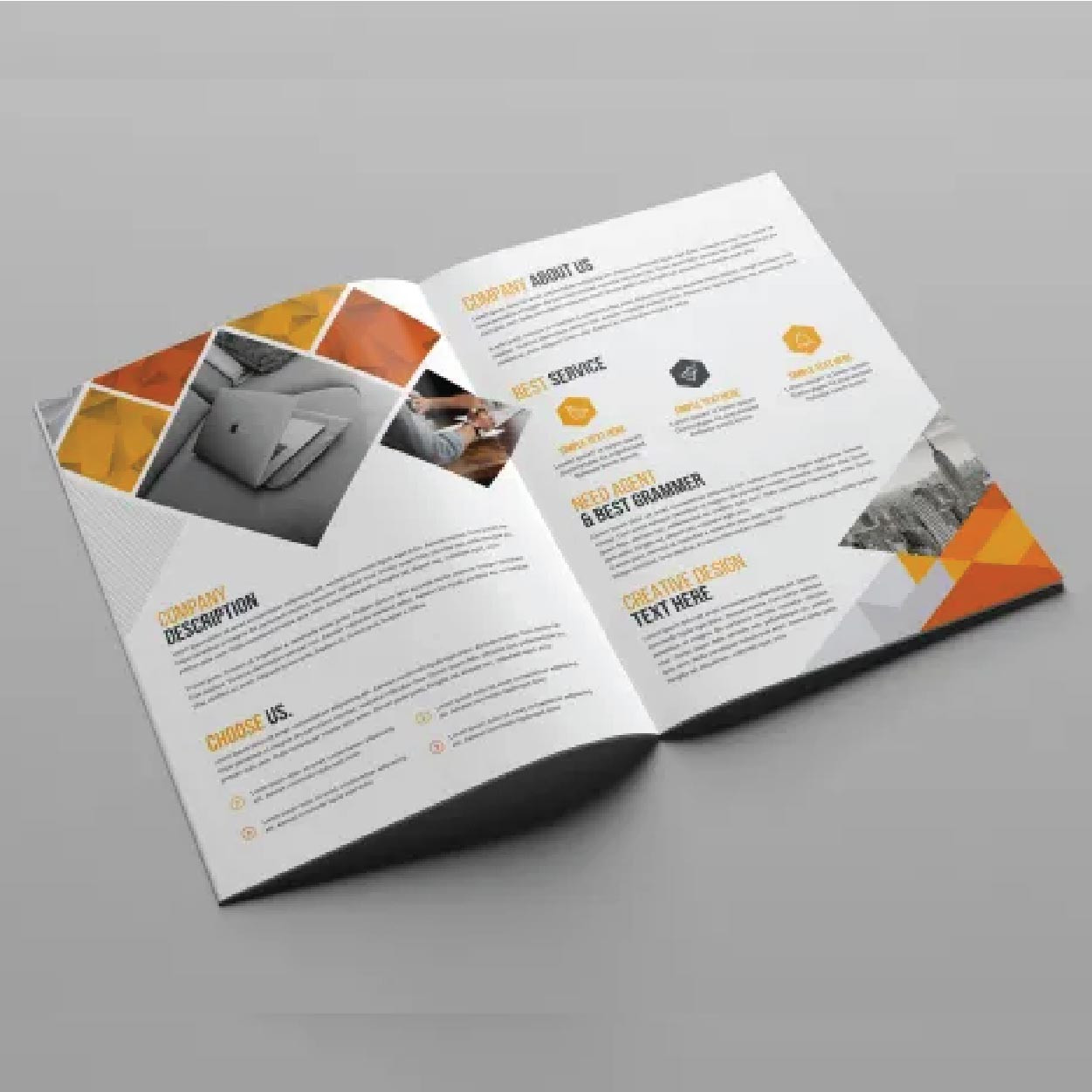 Custom Bi-Fold Brochure Printing