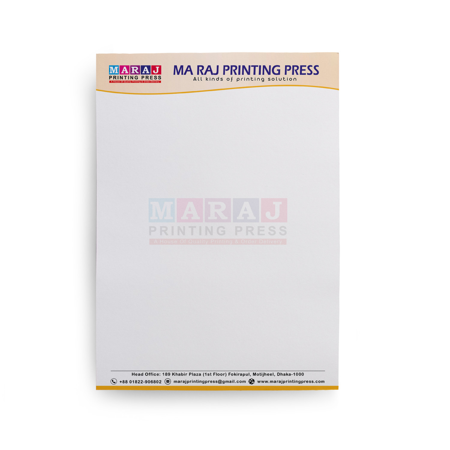 Custom Letterhead Printing