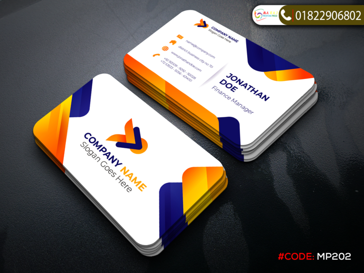 Corporate Company Visiting Card