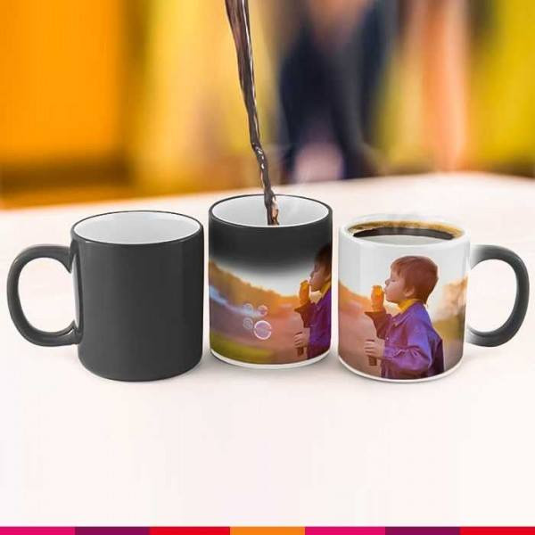 Magic Mug Round Handle