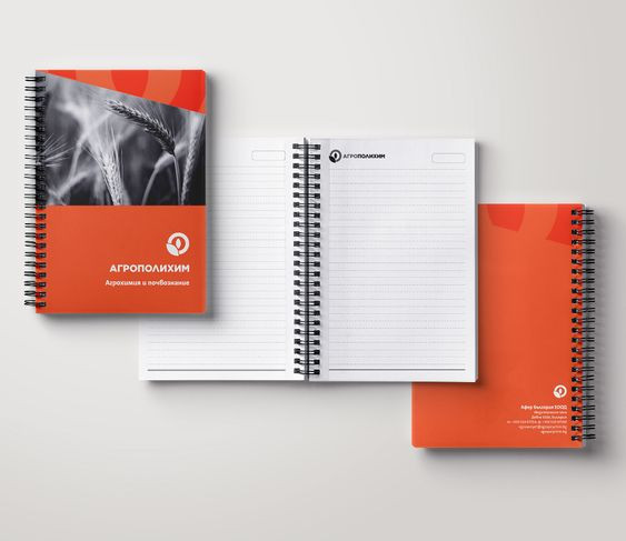 Custom Notepad & Notebook Printing